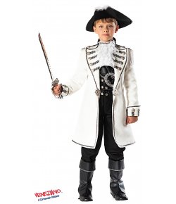 Costume di carnevale PIRATA PRESTIGE